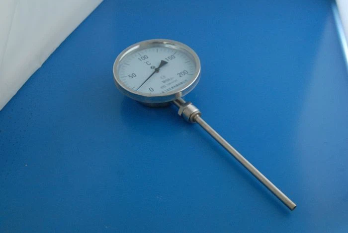 304 Stainless Steel Bimetallic Thermometer factory