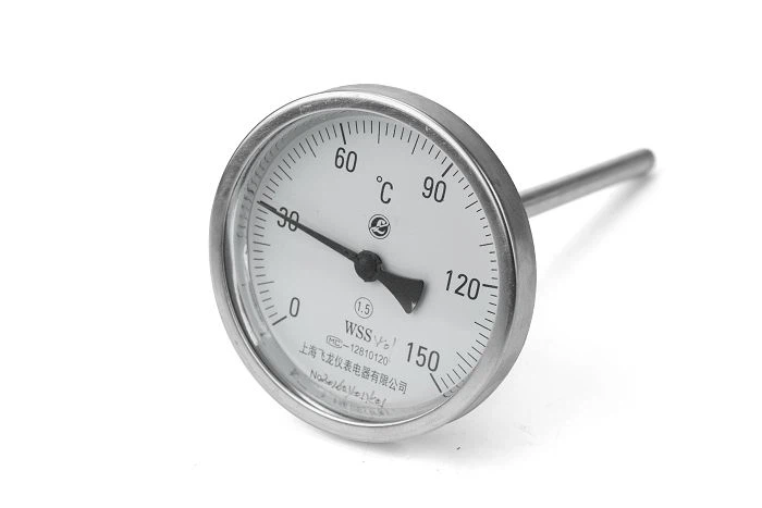 304 Stainless Steel Bimetallic Thermometer